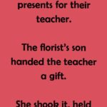 Johnny And The Teacher’s Gift