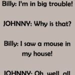 Billy Called The L Johnny